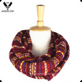Bufanda multicolora del diseñador del patrón del telar jacquar de la nueva manera 2016